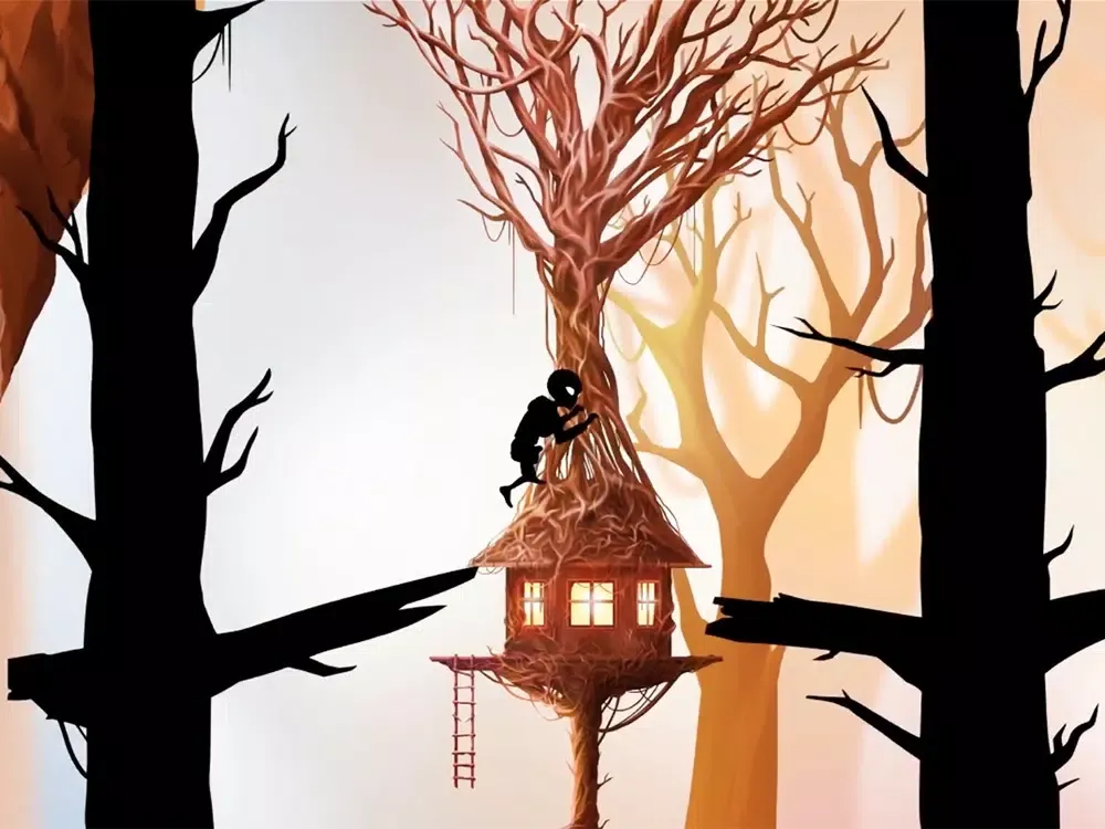 Tangkapan layar EZRA: The Stranger iPad 