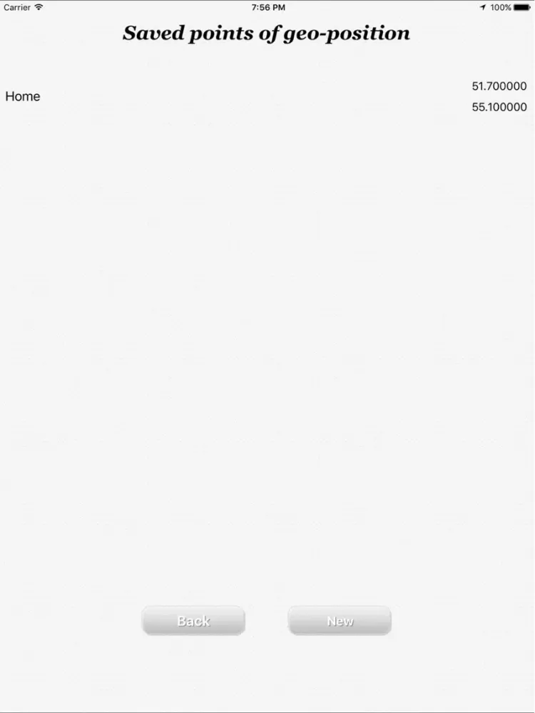 Screenshot di Azimuth & Distance iPad 