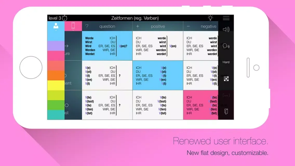 Tangkapan layar Ticwow 2 - Learn German Grammar