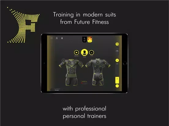 Future-Fitness iPad  スクリーンショット