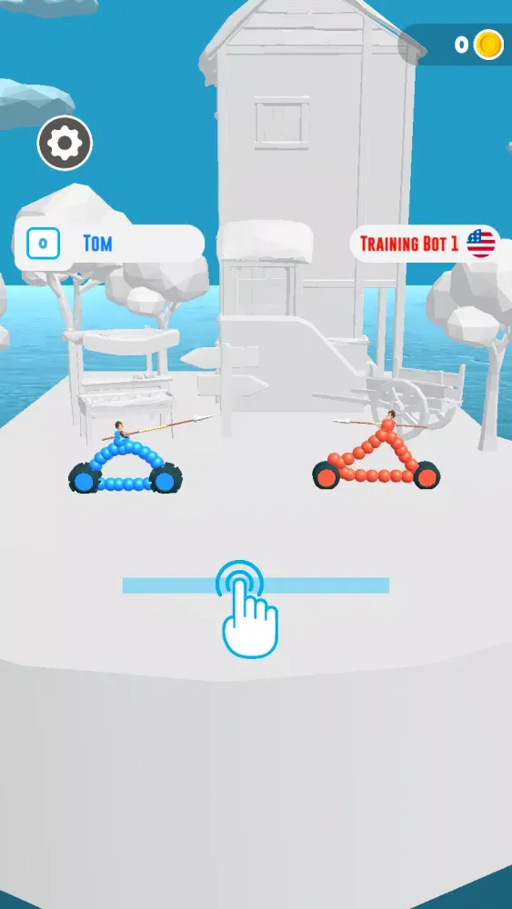 Capturas de pantalla de 画线战车