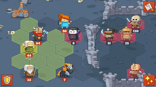 Ảnh chụp màn hình của Heroes 2 : The Undead King