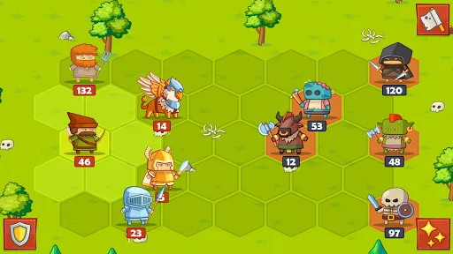 Ảnh chụp màn hình của Heroes 2 : The Undead King