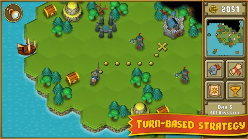Heroes : A Grail Quest Screenshots