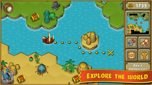 Heroes : A Grail Quest Screenshots