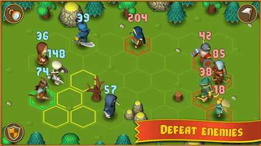 Heroes : A Grail Quest Screenshots