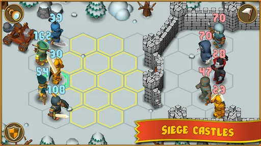 Heroes : A Grail Quest Screenshots