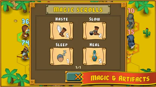 Heroes : A Grail Quest Screenshots