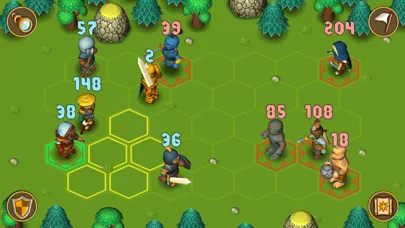 Heroes : A Grail Quest Ekran Görüntüleri