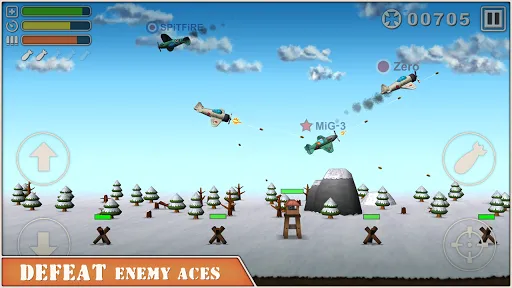 Screenshot di Sky Aces 2