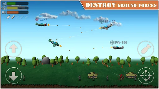 Screenshot di Sky Aces 2