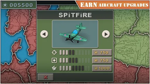 Screenshot di Sky Aces 2