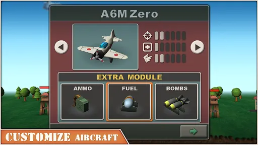 Screenshot di Sky Aces 2