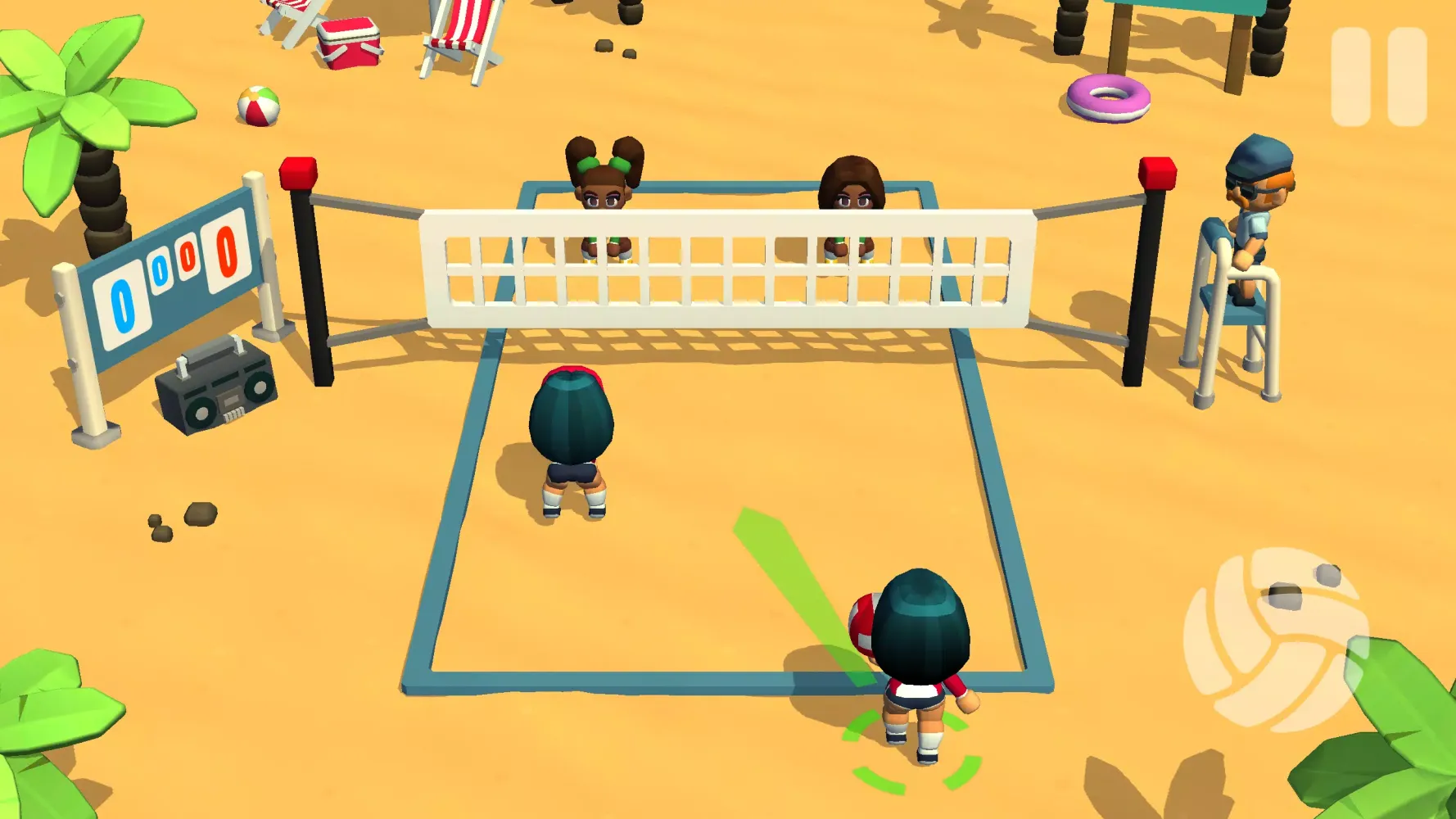 VBall スクリーンショット