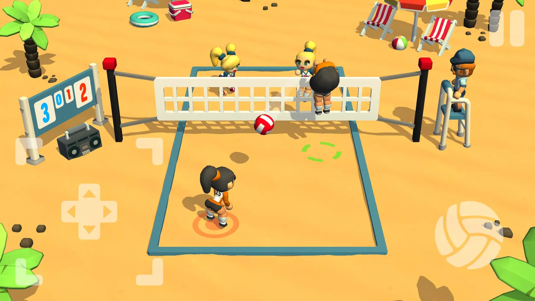 VBall スクリーンショット
