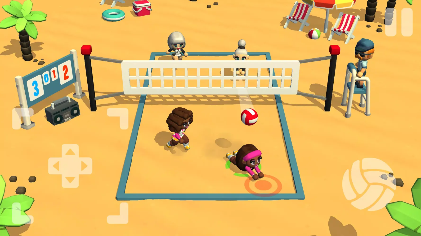 VBall スクリーンショット