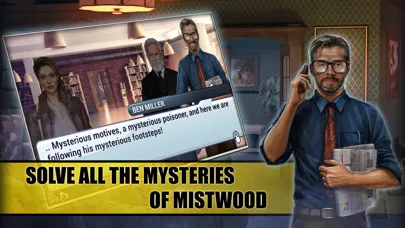True Reporter. Hidden Mistwood Screenshots