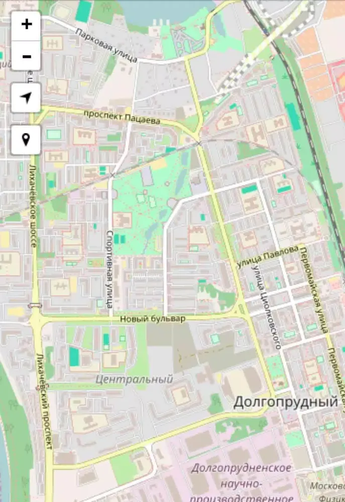 Zrzuty ekranu Geolife Auto