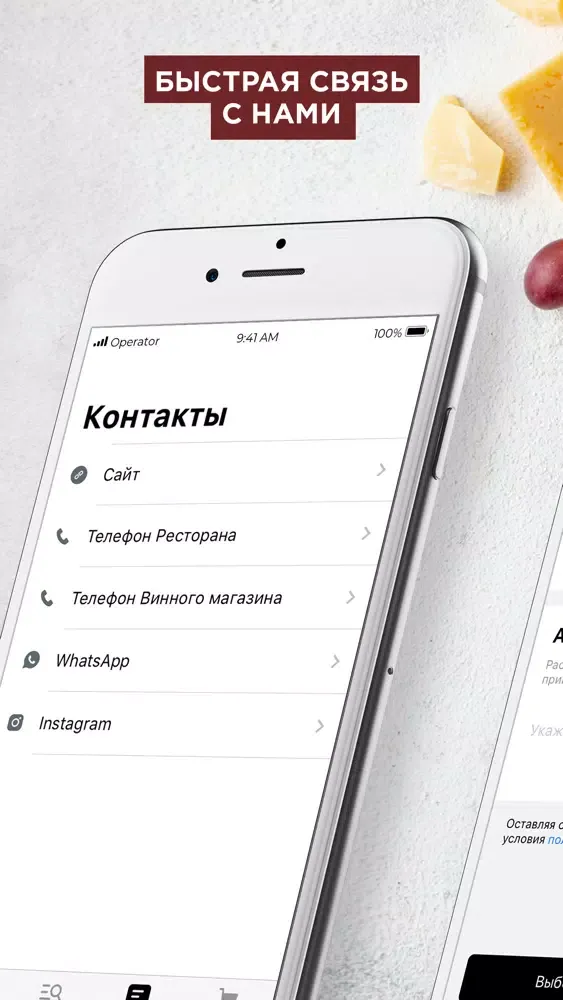 Вино и Сыр Screenshots