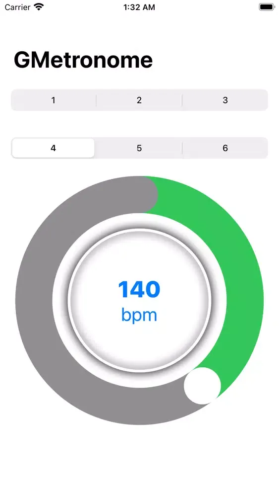 GMetronome-Rhythm & Tap Tempo Screenshots