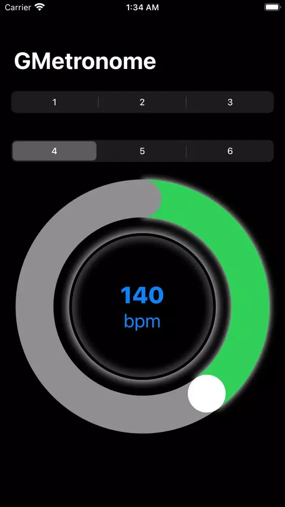 GMetronome-Rhythm & Tap Tempo Screenshots