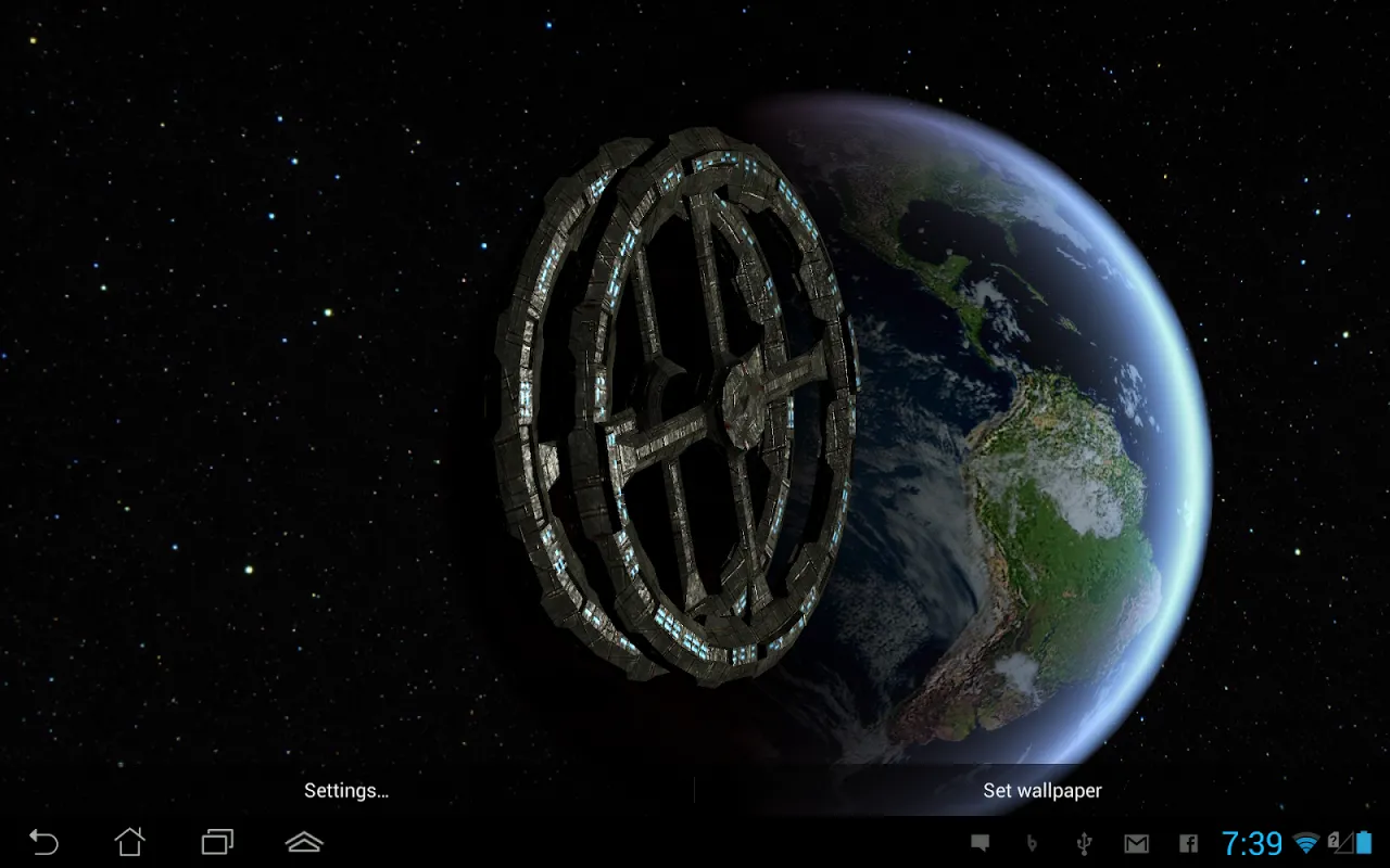 Earth HD Deluxe Edition应用截图