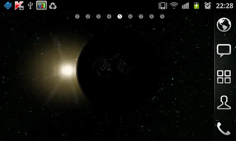 Earth HD Deluxe Edition应用截图