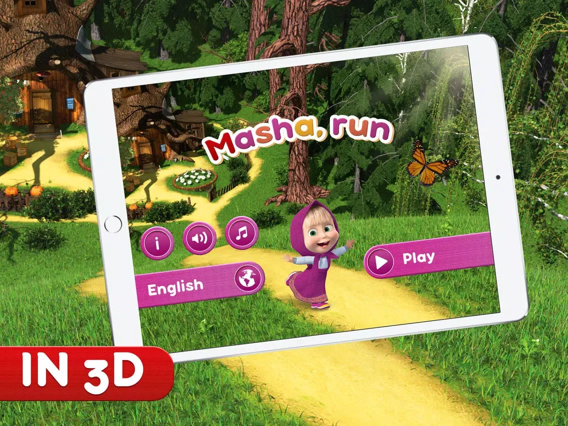 Masha, run iPad  سکرین شاٹس