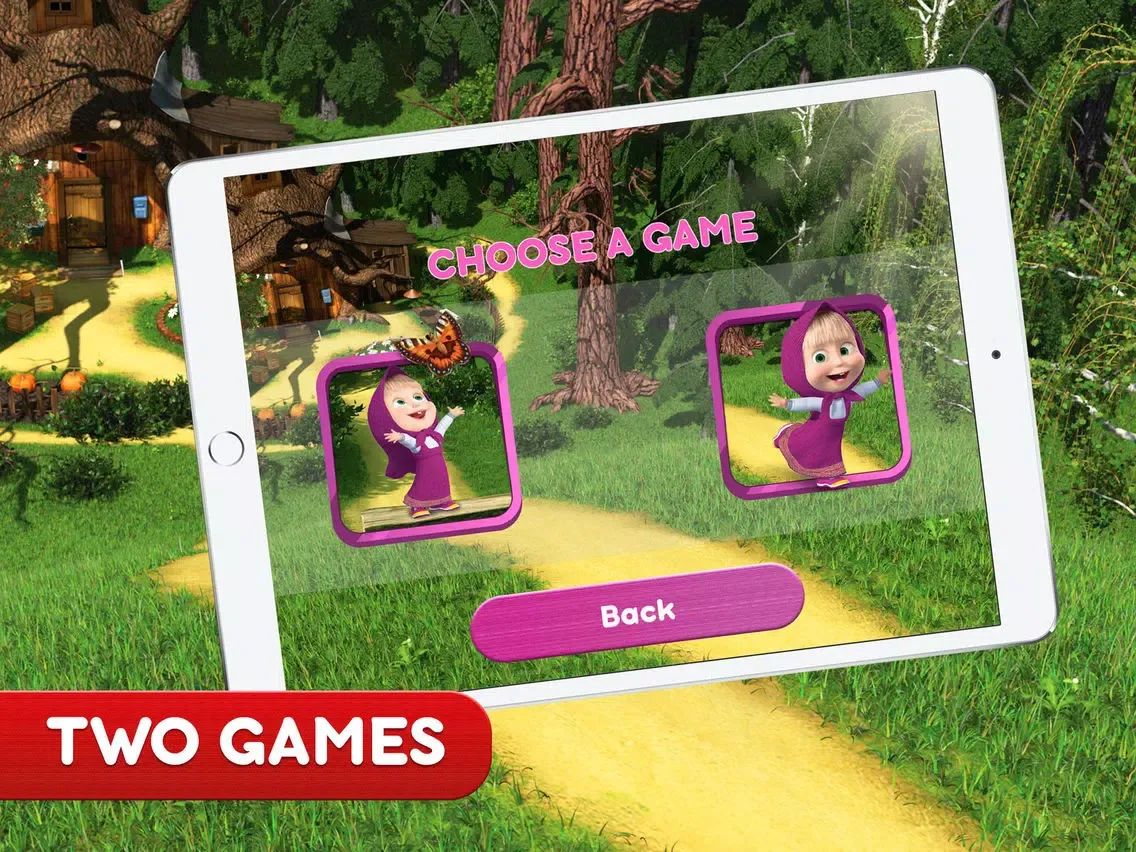 Masha, run iPad  سکرین شاٹس