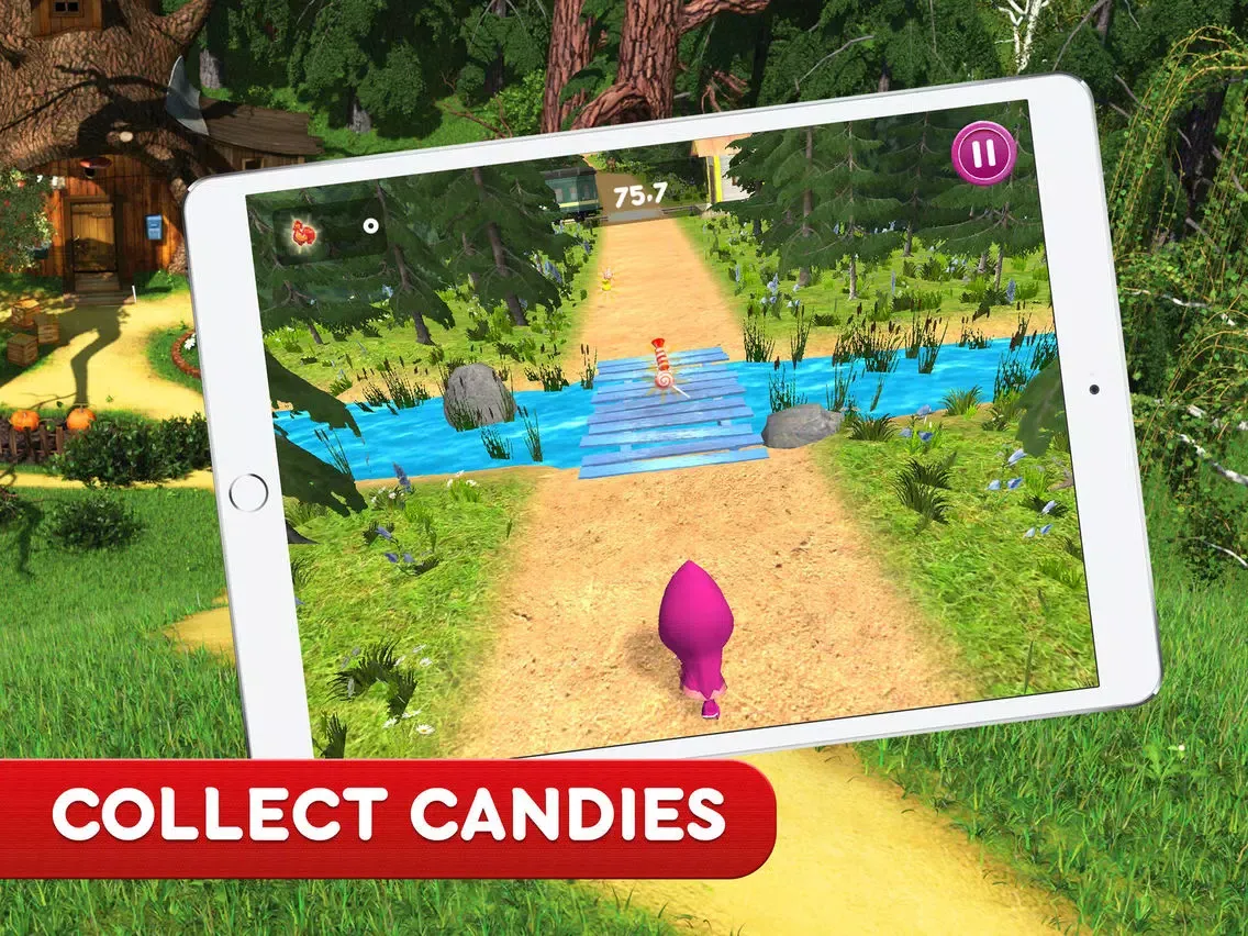 Masha, run iPad  سکرین شاٹس