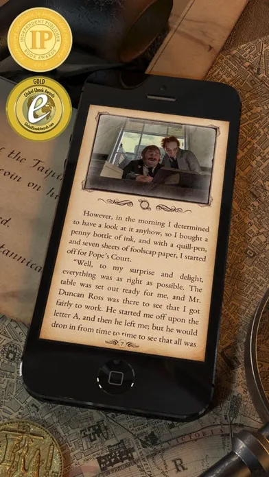 Screenshot di SHERLOCK MOVIEBOOK