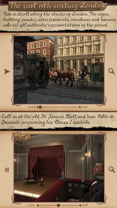 Screenshot di SHERLOCK MOVIEBOOK