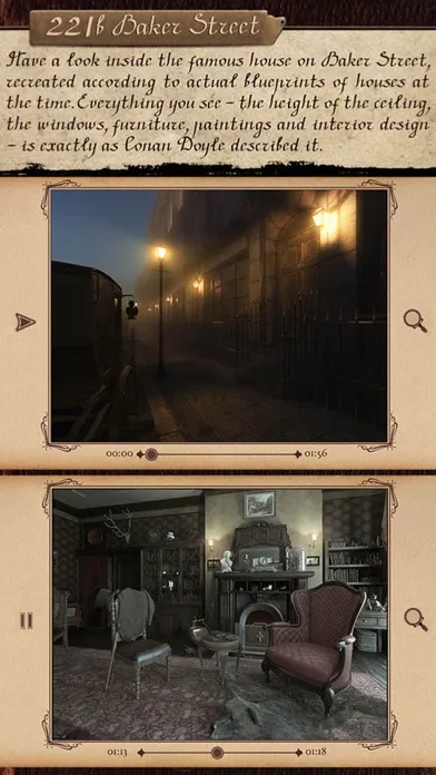 Screenshot di SHERLOCK MOVIEBOOK