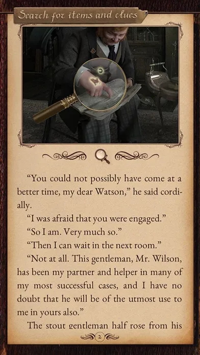 Screenshot di SHERLOCK MOVIEBOOK