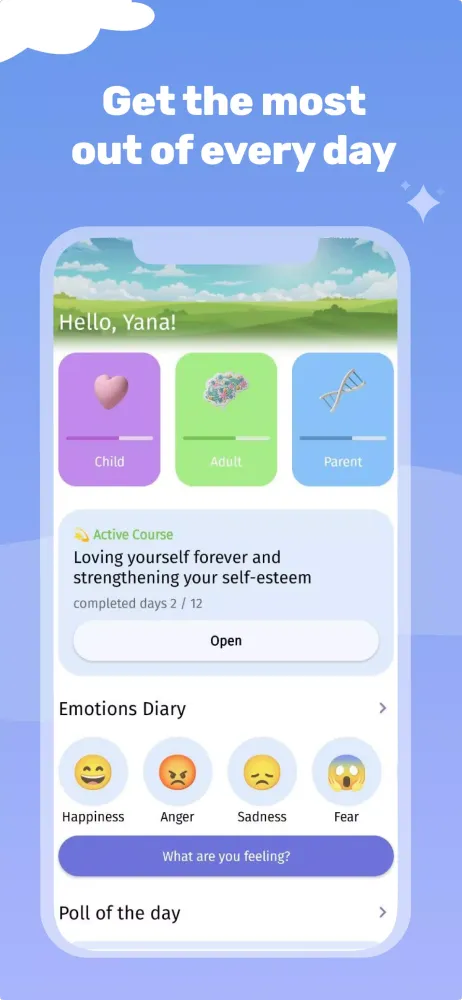 Скриншоты Emotions Diary and Mindfulness