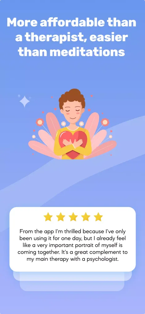 Скриншоты Emotions Diary and Mindfulness