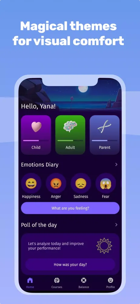 Скриншоты Emotions Diary and Mindfulness