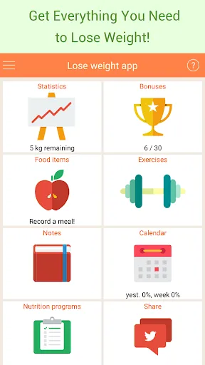 Lose weight without dieting應用截圖