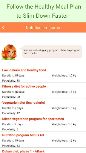 Lose weight without dieting應用截圖