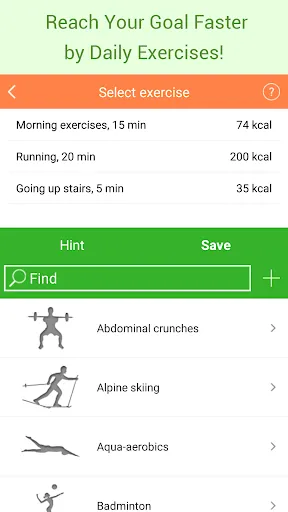 Lose weight without dieting應用截圖