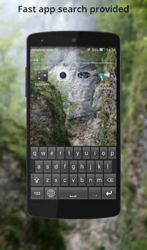 Capturas de pantalla de Emerald Launcher - Light & Fas