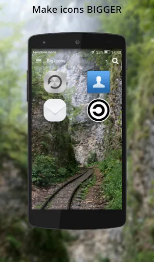 Capturas de pantalla de Emerald Launcher - Light & Fas