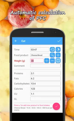 Скриншоты Calorie Counter HiKi