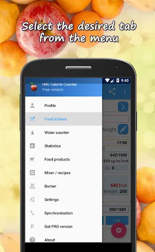 Скриншоты Calorie Counter HiKi