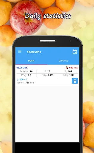 Скриншоты Calorie Counter HiKi