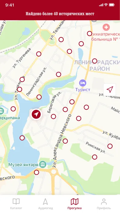 Zrzuty ekranu История.РФ