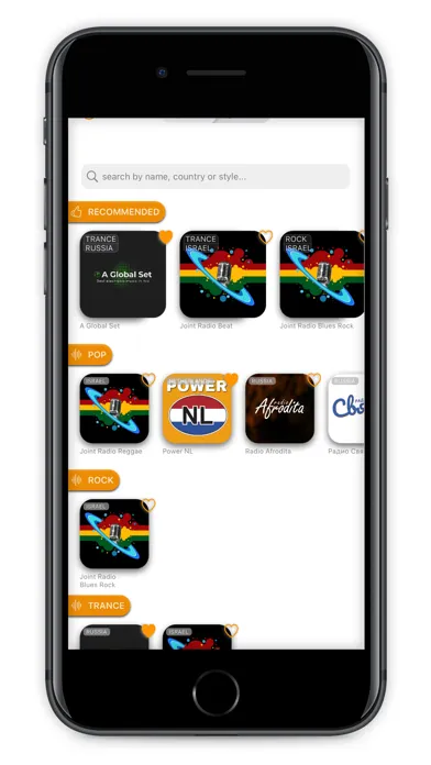 vRadio Pro - radio recorder Ekran Görüntüleri