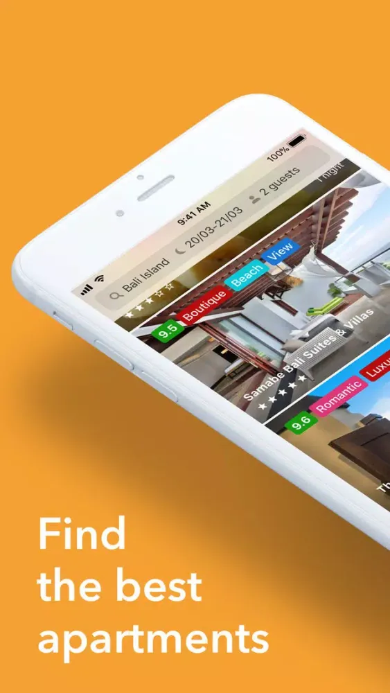 Screenshot di Сheap holiday homes:Apartments