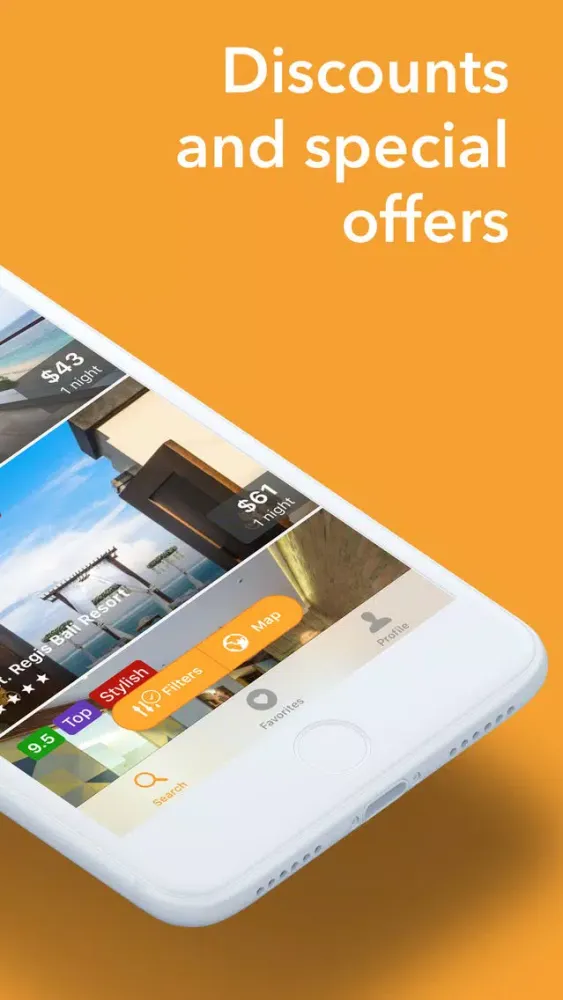 Screenshot di Сheap holiday homes:Apartments