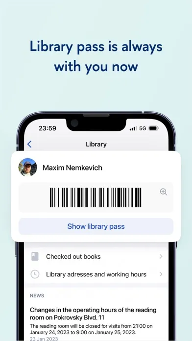 Captures d'écran de HSE App X